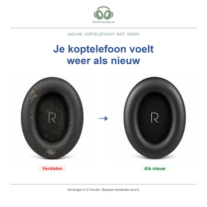 Oorkussens voor JBL Tour One Serie – Geschikt voor Tour One, Tour One M2 — Before and after