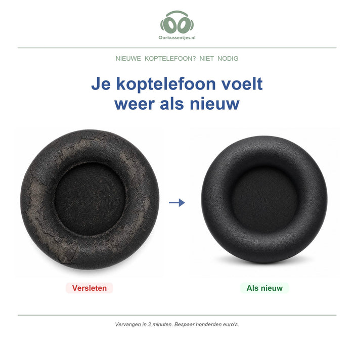 Oorkussens voor Razer Kraken V1 Serie – Geschikt voor Kraken Pro V1, Kraken 7.1 V1, Kraken USB en meer — Before and after