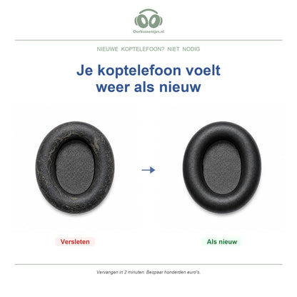 Oorkussens voor SteelSeries Arctis Nova Pro Wireless – Geschikt voor Nova Pro Wireless, Xbox, PlayStation — Before and after