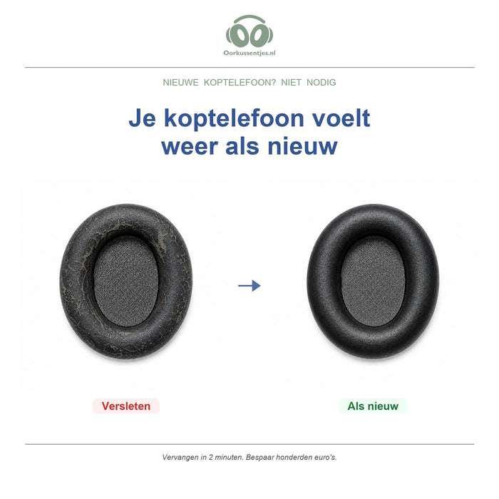 Oorkussens voor SteelSeries Arctis Nova Pro Wireless – Geschikt voor Nova Pro Wireless, Xbox, PlayStation — Before and after