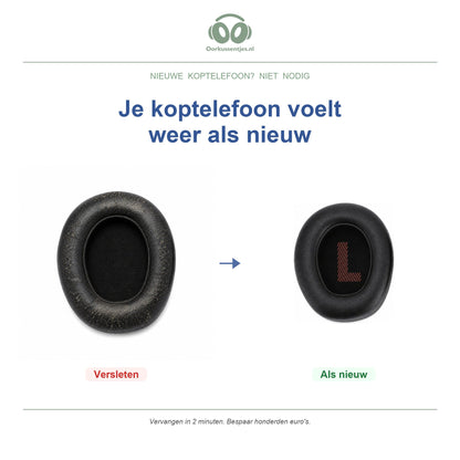 Oorkussens voor JBL Quantum 400 – Geschikt voor JBL Quantum 400 — Before and after