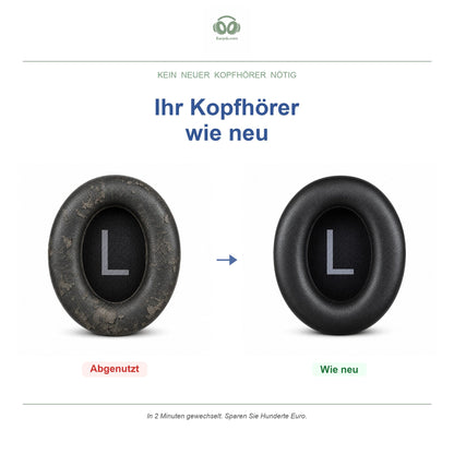 Oorkussens voor Bose NC 700 – Geschikt voor Bose NC 700 — Before and after