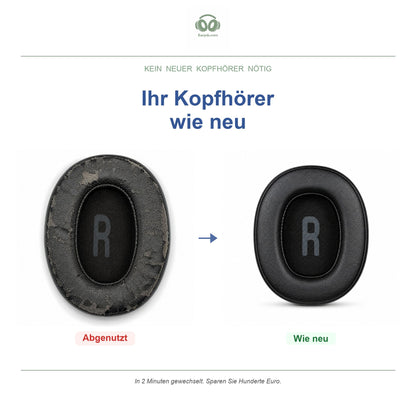 Oorkussens voor JBL Tune 700 / 770 Serie – Geschikt voor Tune 700BT, Tune 720BT, Tune 760NC, Tune 770NC en meer — Before and after