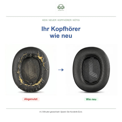 Oorkussens voor JBL Live 500BT – Geschikt voor JBL Live 500BT — Before and after