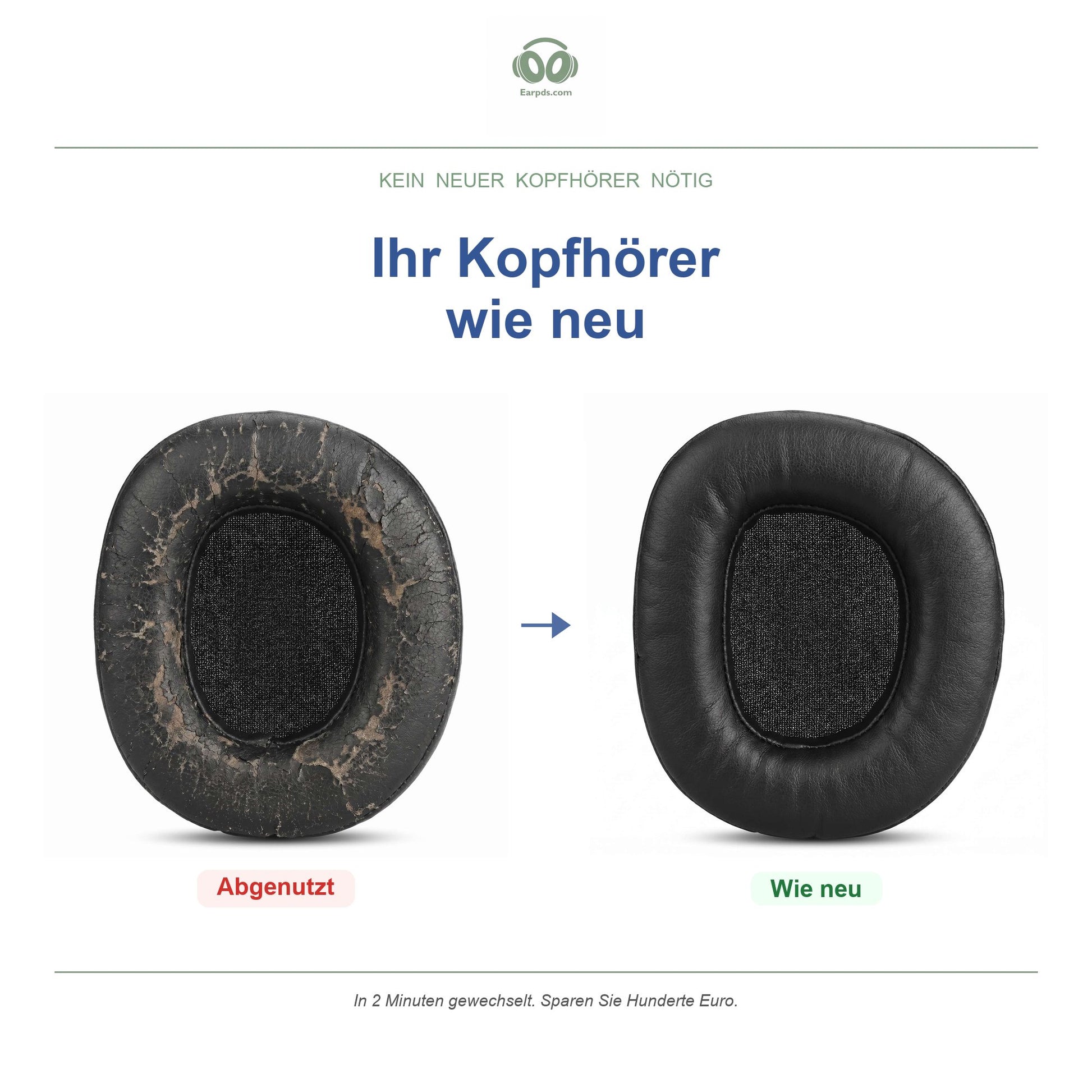 Ohrpolster für Turtle Beach Stealth 600 Gen 3 – Passend für Stealth 600 Gen 3