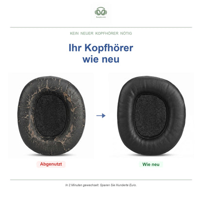 Oorkussens voor Turtle Beach Stealth 600 Gen 3 – Geschikt voor Stealth 600 Gen 3 — Before and after