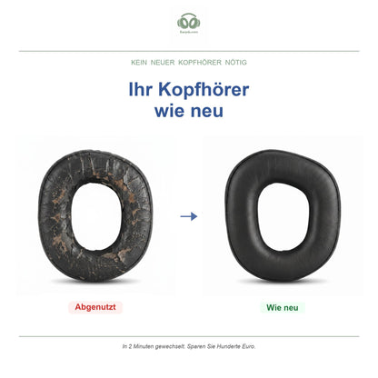 Oorkussens voor Turtle Beach Stealth 700 Gen 2 – Geschikt voor Stealth 700 Gen 2, Stealth 700 Gen 2 MAX — Before and after