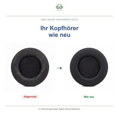 Oorkussens voor Razer ManO'War Serie – Geschikt voor ManO'War Wireless 7.1, Wired 7.1, Tournament Edition — Before and after