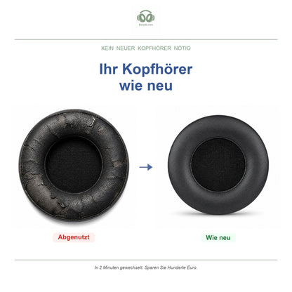 Oorkussens voor Skullcandy Hesh / Hesh 2 Serie – Geschikt voor Hesh, Hesh 2, Hesh 2 Wireless en meer — Before and after