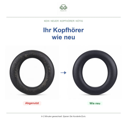Oorkussens voor Sony PlayStation 5 Pulse 3D – Geschikt voor PlayStation 5 Pulse 3D — Before and after