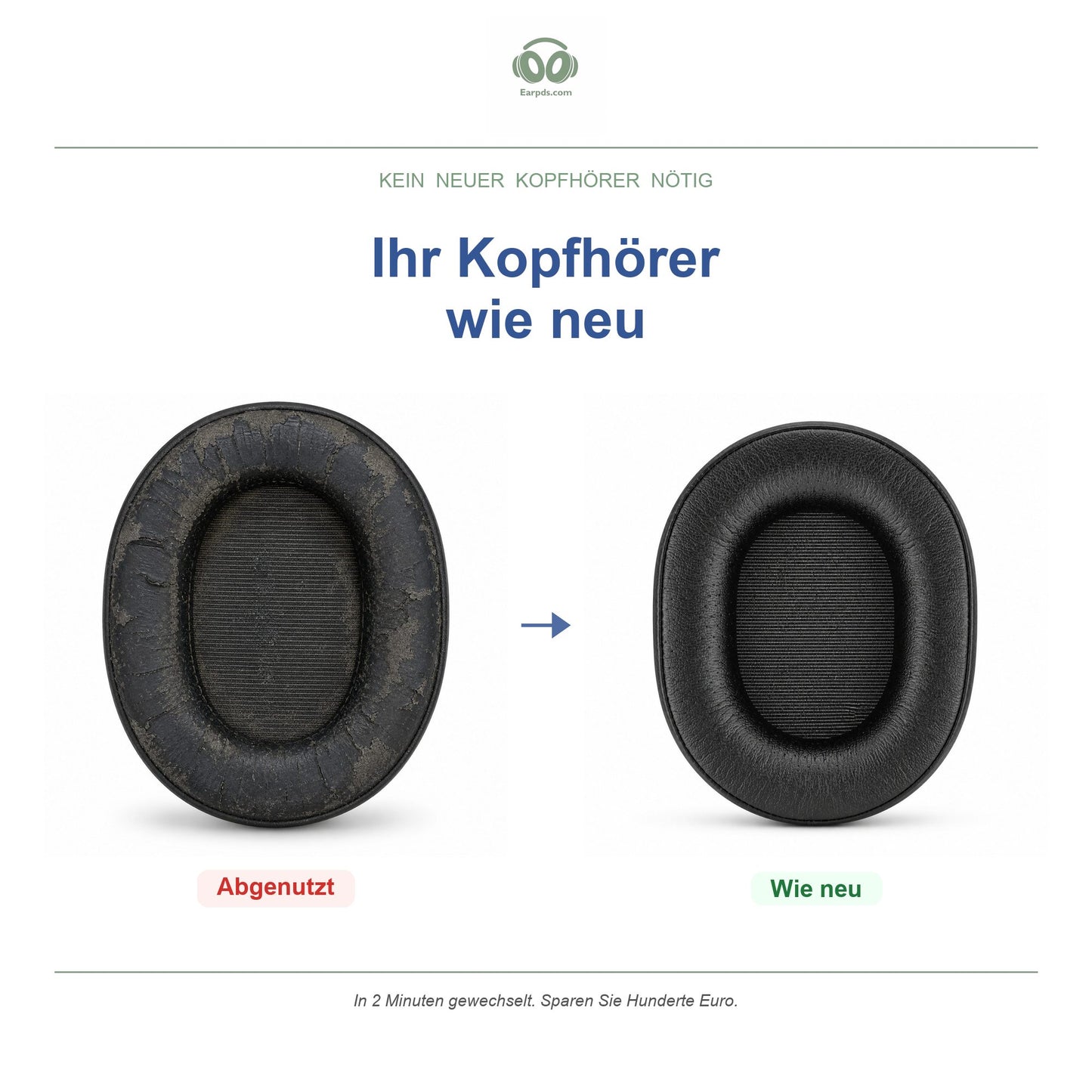 Oorkussens voor SteelSeries Arctis Serie – Geschikt voor Arctis 7, Arctis 9, Arctis Pro en meer — Before and after