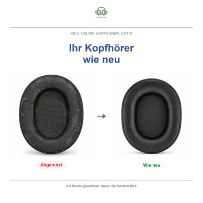 Oorkussens voor SteelSeries Arctis Serie – Geschikt voor Arctis 7, Arctis 9, Arctis Pro en meer — Before and after