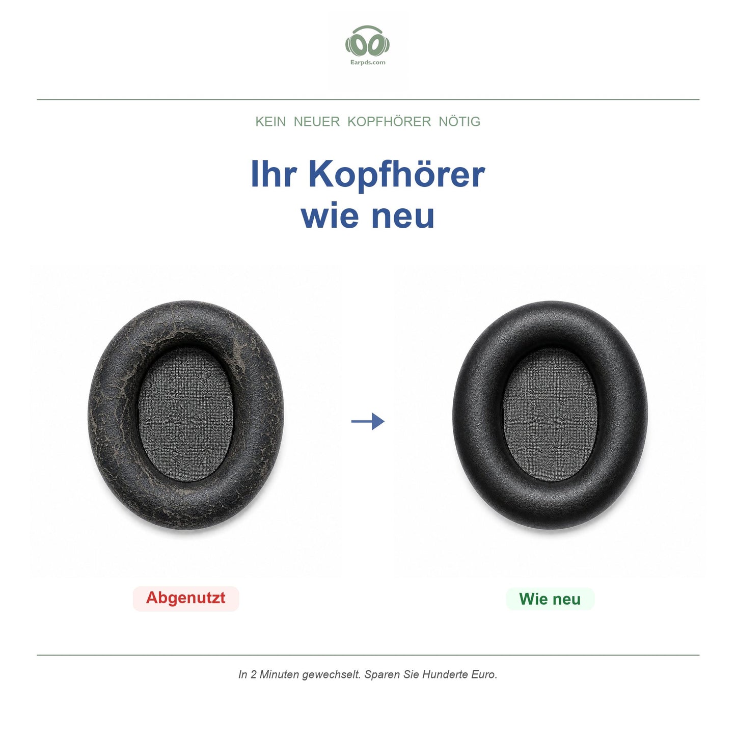 Oorkussens voor SteelSeries Arctis Nova Pro Wireless – Geschikt voor Nova Pro Wireless, Xbox, PlayStation — Before and after
