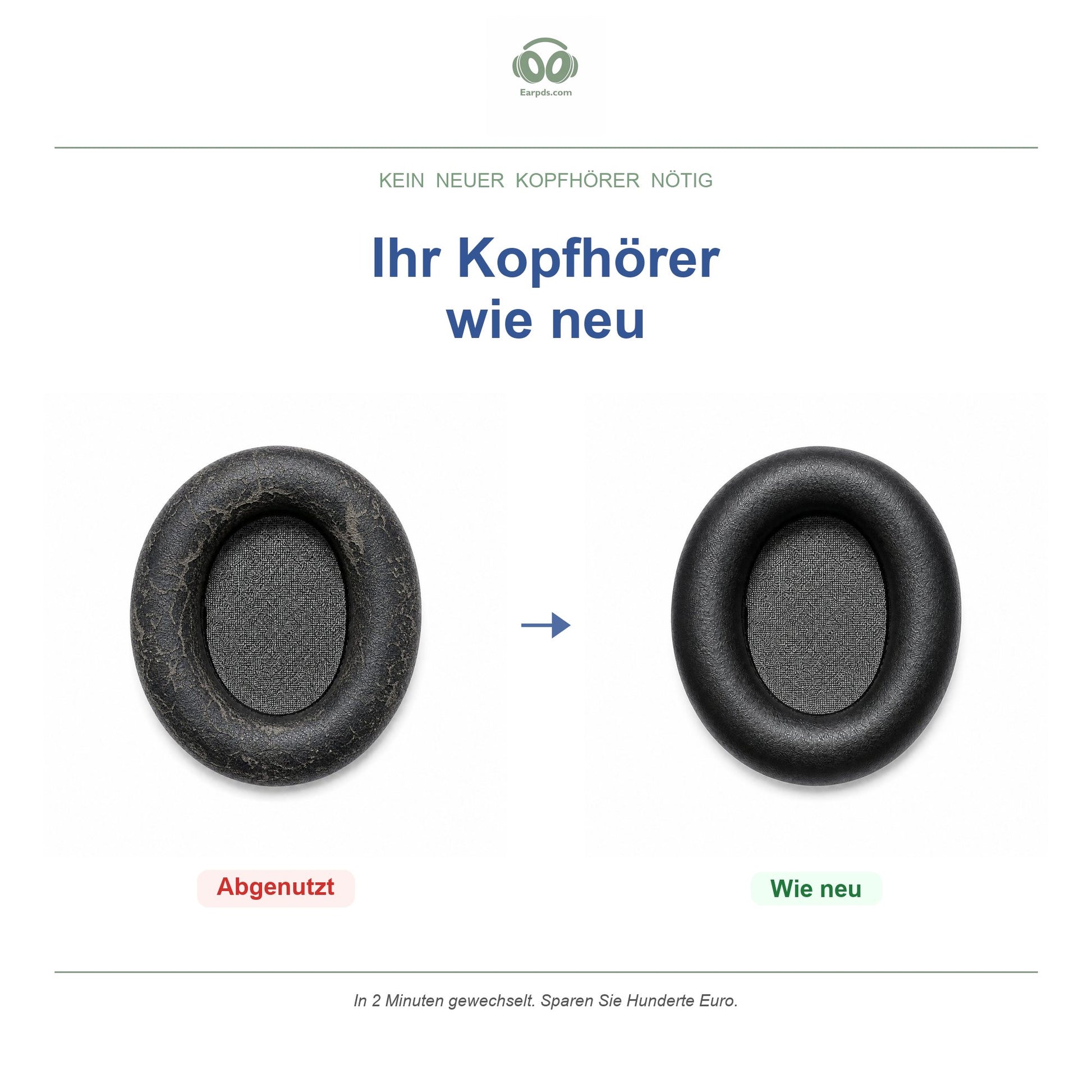 Ohrpolster für SteelSeries Arctis Nova Pro Wireless – Passend für Nova Pro Wireless, Xbox, PlayStation
