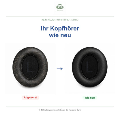 Oorkussens voor Soundcore Space Q45 – Geschikt voor Soundcore Space Q45 — Before and after