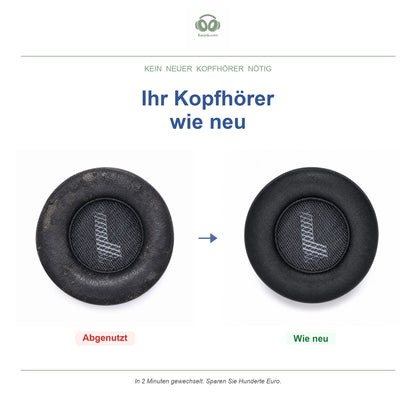 Oorkussens voor JBL Live 400BT – Geschikt voor JBL Live 400BT — Before and after