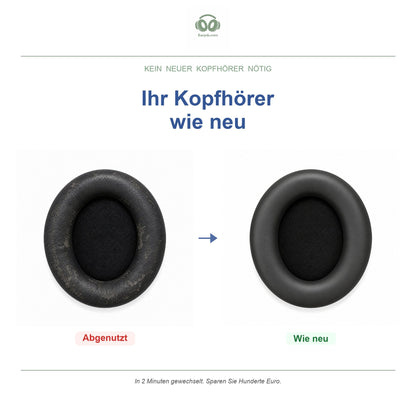 Oorkussens voor Soundcore Space One Pro – Geschikt voor Soundcore Space One Pro — Before and after