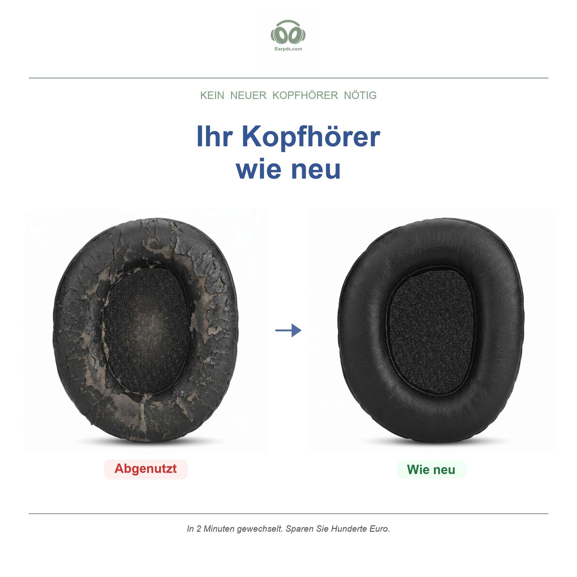 Ohrpolster für Turtle Beach Stealth 600 Gen 2 – Passend für Stealth 600 Gen 2, Stealth 600 Gen 2 MAX