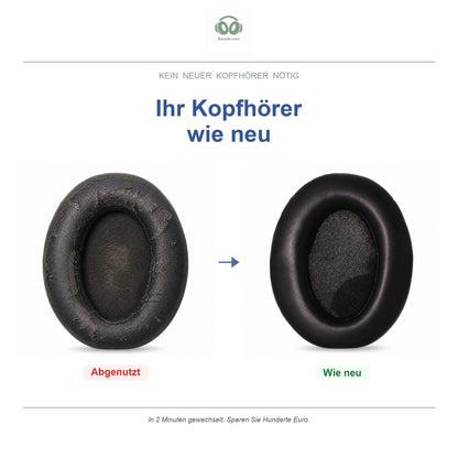 Oorkussens voor Sennheiser Game / PC Serie – Geschikt voor Game One, Game Zero, PC360, PC37X en meer — Before and after