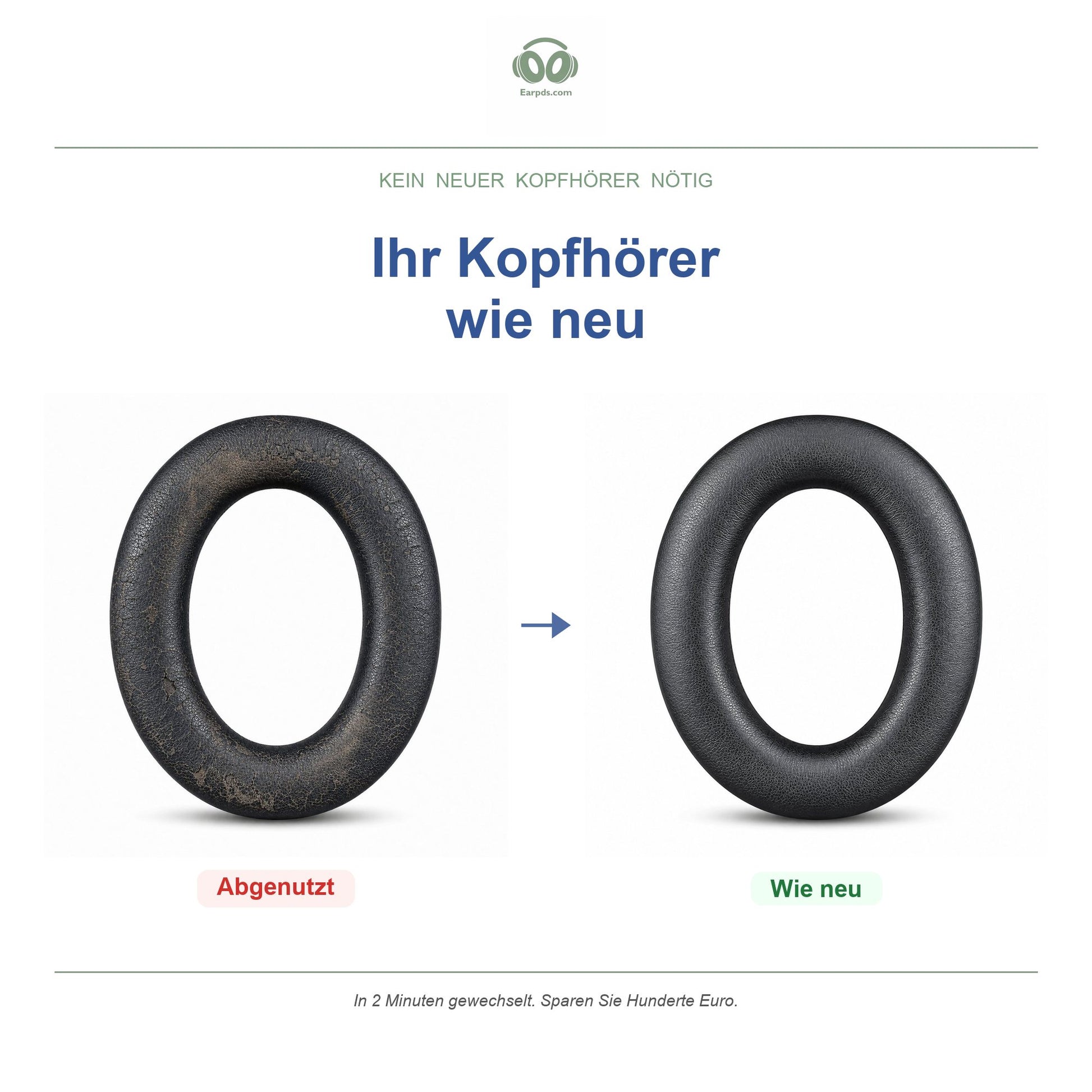 Ohrpolster für HyperX Cloud Revolver Serie – Passend für Cloud Revolver, Cloud Revolver S