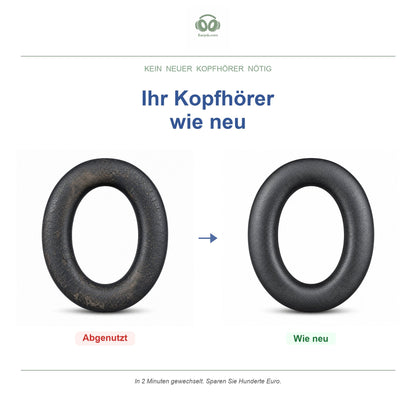 Oorkussens voor HyperX Cloud Revolver Serie – Geschikt voor Cloud Revolver, Cloud Revolver S — Before and after