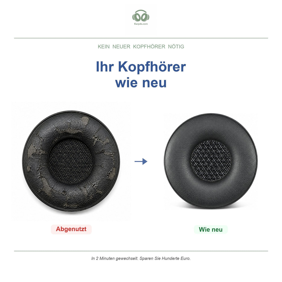 Ohrpolster für Jabra Engage 50 (1. Gen)