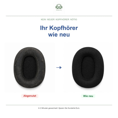 Oorkussens voor Marshall Monitor I – Geschikt voor Monitor, Monitor Bluetooth — Before and after