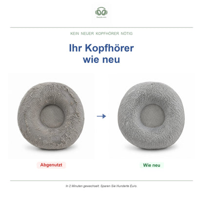 Oorkussens voor Logitech H390 / Zone 300 – Geschikt voor H390, H600, H760, Zone 300, Zone 305 en meer — Before and after