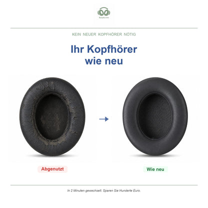 Oorkussens voor Beats Studio 2 / 3 Serie – Geschikt voor Beats Studio 2, Beats Studio 3 Wireless en meer — Before and after