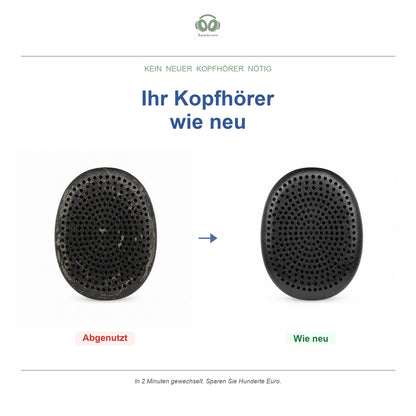 Oorkussens voor Skullcandy Riff Serie – Geschikt voor Riff, Riff Wireless, Riff 2 en meer — Before and after