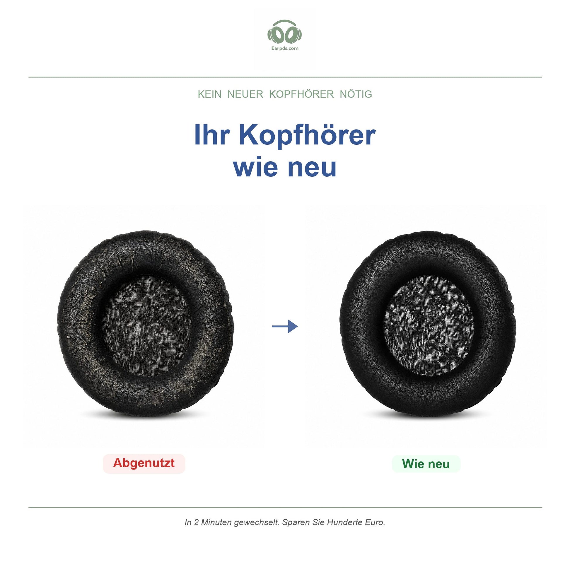 Ohrpolster für Beyerdynamic DT 240 PRO – Passend für DT 240 PRO