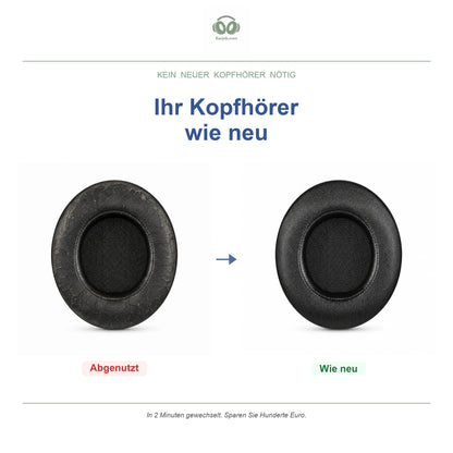 Oorkussens voor Razer Kraken V2 Serie – Geschikt voor Kraken Pro V2, Kraken 7.1 V2, Kraken 7.1 Chroma V2 en meer — Before and after