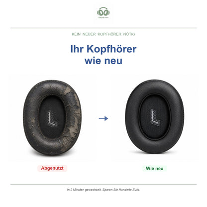Oorkussens voor JBL E55BT – Geschikt voor JBL E55BT — Before and after