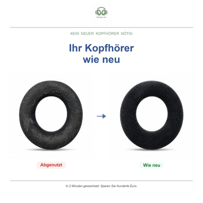 Oorkussens voor Beyerdynamic Amiron Serie – Geschikt voor Amiron Home, Amiron Wireless — Before and after