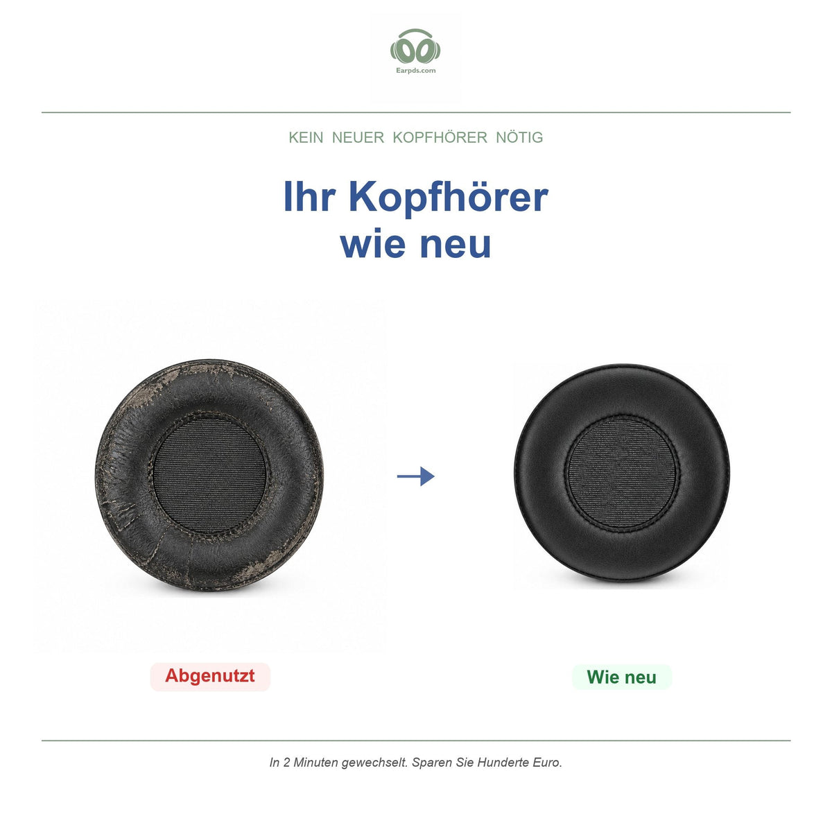 Ohrpolster für AKG K181 / K181 DJ / K181 DJ UE