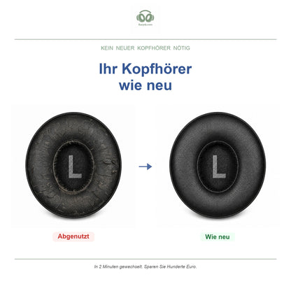 Oorkussens voor JBL Tune On-Ear Serie – Geschikt voor Tune 500BT, Tune 510BT, Tune 660NC, T450BT en meer — Before and after