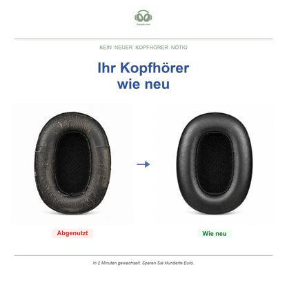 Oorkussens voor Skullcandy Crusher / Hesh 3 – Geschikt voor Crusher Wireless, Crusher Evo, Hesh 3, Hesh ANC en meer — Before and after