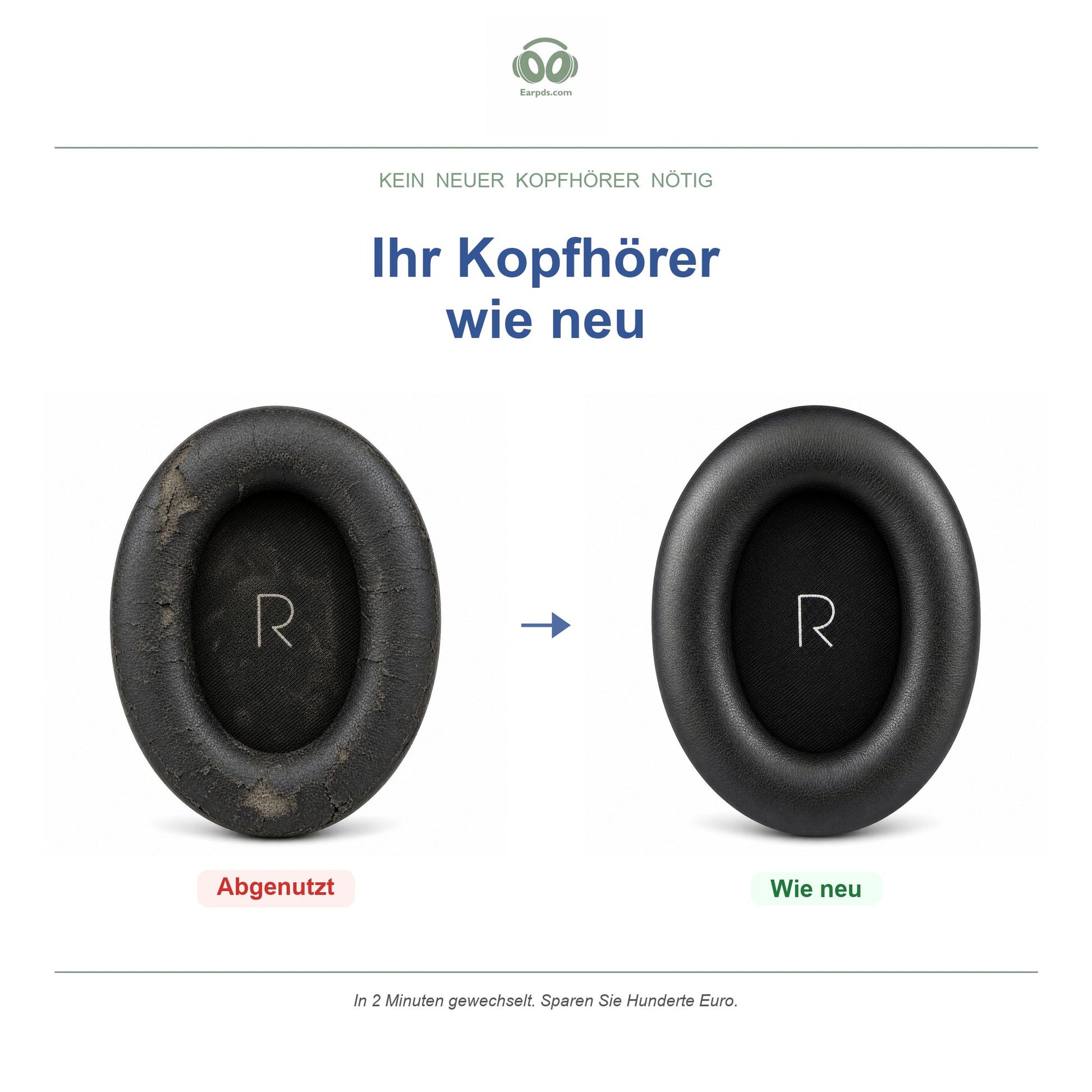 Ohrpolster für JBL Tour One Serie – Passend für Tour One, Tour One M2