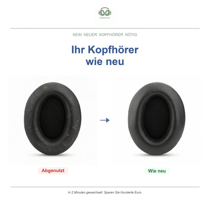 Oorkussens voor Sennheiser HD 380 Pro – Geschikt voor HD 380 Pro — Before and after