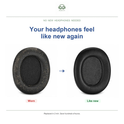Oorkussens voor AKG K361 / K371 Serie – Geschikt voor K361, K361-BT, K371, K371-BT — Before and after