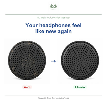 Oorkussens voor Skullcandy Grind Serie – Geschikt voor Grind, Grind Wireless — Before and after