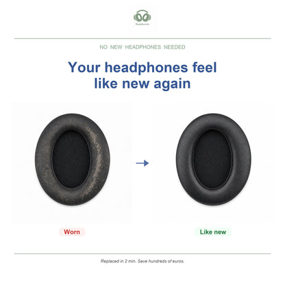 Oorkussens voor Soundcore Q11i – Geschikt voor Soundcore Q11i — Before and after