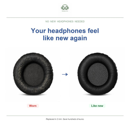 Oorkussens voor Beyerdynamic DT 240 PRO – Geschikt voor DT 240 PRO — Before and after