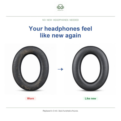 Oorkussens voor HyperX Cloud Revolver Serie – Geschikt voor Cloud Revolver, Cloud Revolver S — Before and after