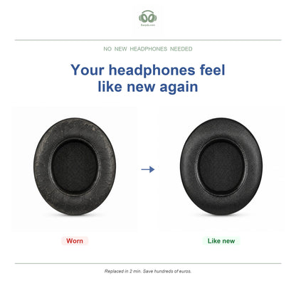 Oorkussens voor Razer Kraken V2 Serie – Geschikt voor Kraken Pro V2, Kraken 7.1 V2, Kraken 7.1 Chroma V2 en meer — Before and after
