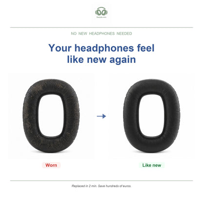 Oorkussens voor Marshall Monitor II ANC – Geschikt voor Monitor II A.N.C. — Before and after