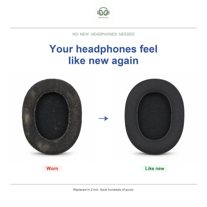 Oorkussens voor Razer BlackShark V2 Serie – Geschikt voor BlackShark V2, BlackShark V2 Pro — Before and after