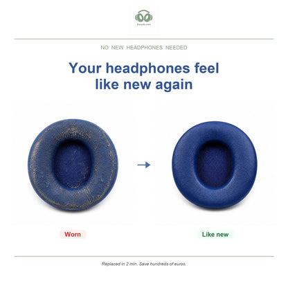 Oorkussens voor Beats Solo Pro – Geschikt voor Beats Solo Pro (A1881, 2019) — Before and after