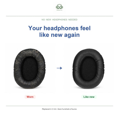 Oorkussens voor Razer Barracuda Serie – Geschikt voor Barracuda, Barracuda X, Barracuda X Chroma — Before and after