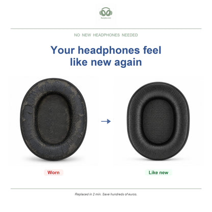 Oorkussens voor SteelSeries Arctis Serie – Geschikt voor Arctis 7, Arctis 9, Arctis Pro en meer — Before and after